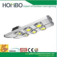 HOMBO Super brillante LED Street Lights 80W ~ 300W Aluminio LED Street Lamp 5 años de garantía Impermeable Luces al aire libre